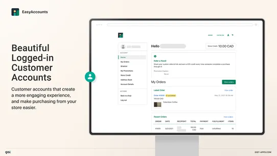 Easy Accounts: Premium CRM screenshot