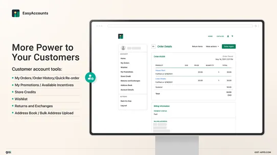 Easy Accounts: Premium CRM screenshot