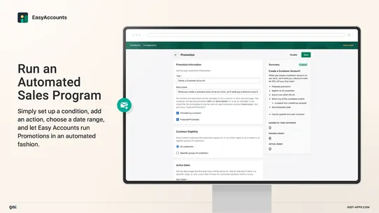 Easy Accounts: Premium CRM screenshot