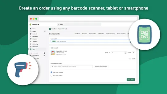 EasyScan: SKU &amp; Barcode screenshot