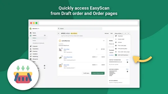 EasyScan: SKU &amp; Barcode screenshot