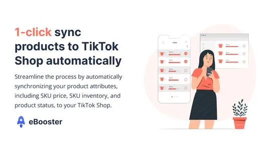 eBooster for TikTok Shop screenshot