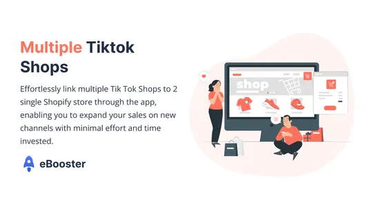 eBooster for TikTok Shop screenshot