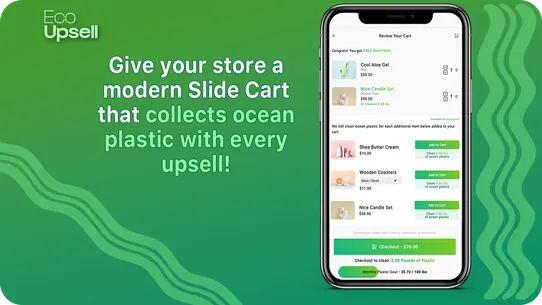 EcoUpsell｜Upsells Clean Oceans screenshot