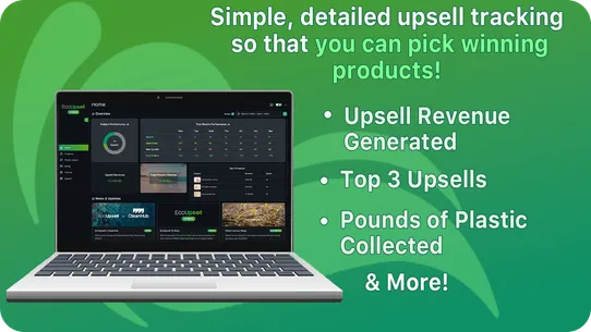 EcoUpsell｜Upsells Clean Oceans screenshot