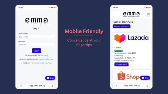 EMMA: Shopee, Lazada, TikTok screenshot