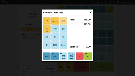 Erply POS Integration screenshot