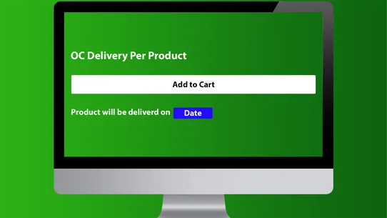 OC Estimated Delivery Date screenshot