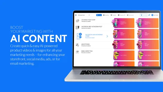 eyeris.io AI Social Posts&amp;Ads screenshot