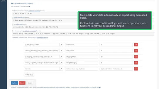 EZ Exporter ‑ Data Exports screenshot