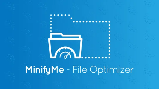 MinifyMe ‑ File Optimizer screenshot