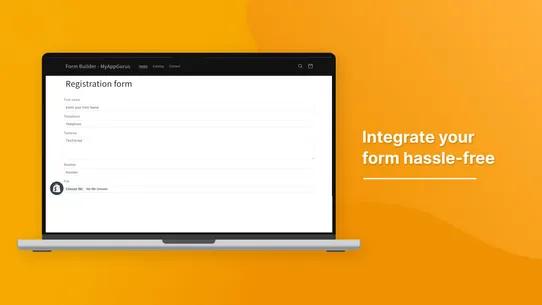 MAG: Contact Form Builder screenshot