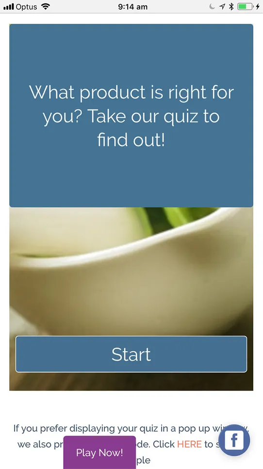 Fyrebox Quizzes screenshot