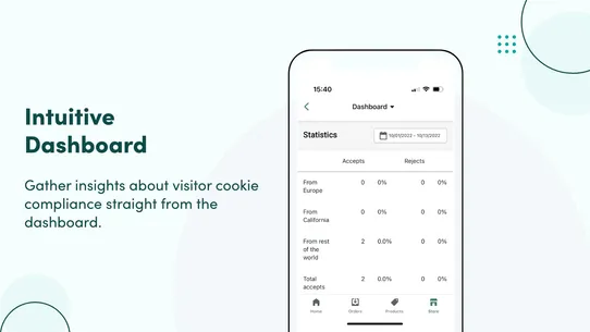 Hulk GDPR Cookie Consent Bar screenshot