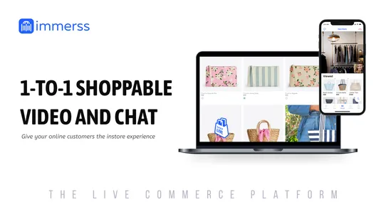 Immerss Live Shopping &amp; Sales screenshot