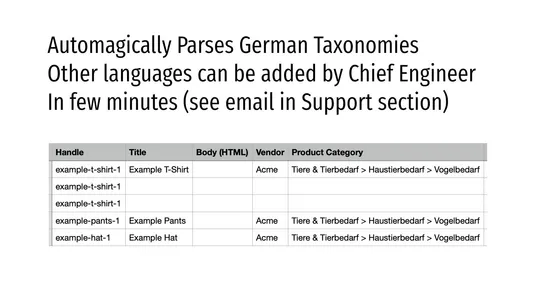 EZ CSV Import&amp;Inventory Update screenshot