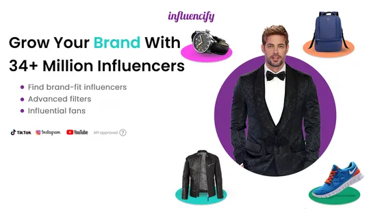 Influencify screenshot