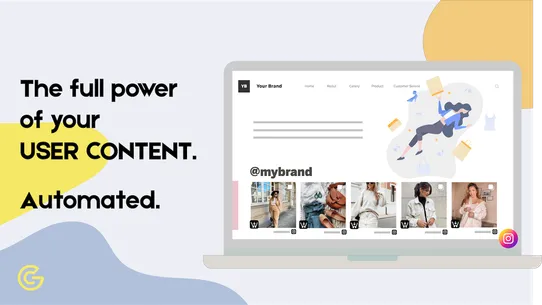 Shoppable Instagram UGC screenshot