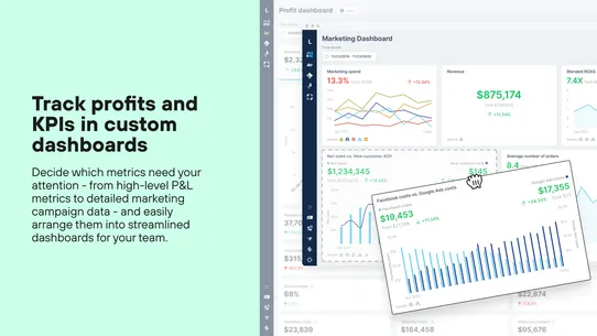 Lifetimely LTV &amp; Profit by AMP screenshot