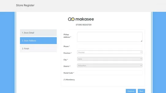 Makasee screenshot