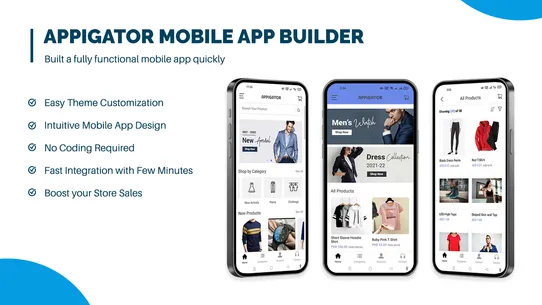 Appigator Mobile App Builder screenshot