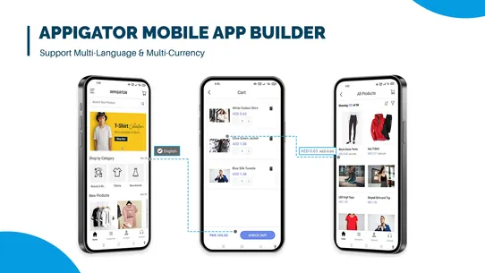 Appigator Mobile App Builder screenshot