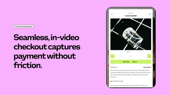 Novel Shoppable Video &amp; UGC screenshot