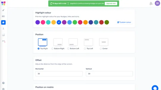 Nudgify Social Proof Sales Pop screenshot