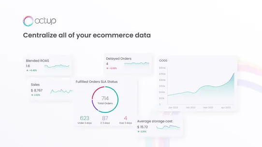 Octup: Analytics screenshot