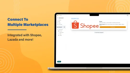 Shopee &amp; Lazada Sync | OMNA.io screenshot