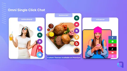 Omni Single Click Chat screenshot