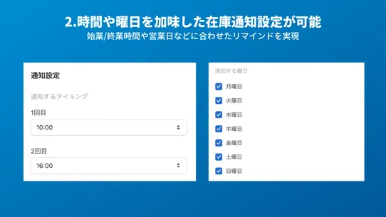 在庫数管理を最適化する販売在庫予測 screenshot