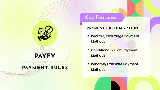 Payfy: Payment Rules screenshot