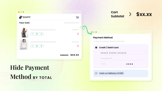 Payfy: Payment Rules screenshot