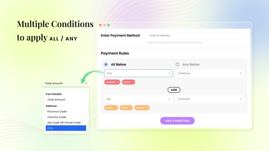 Payfy: Payment Rules screenshot