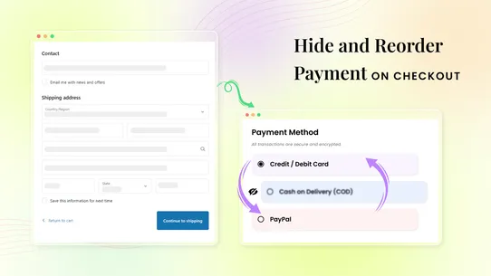 Payfy: Payment Rules screenshot