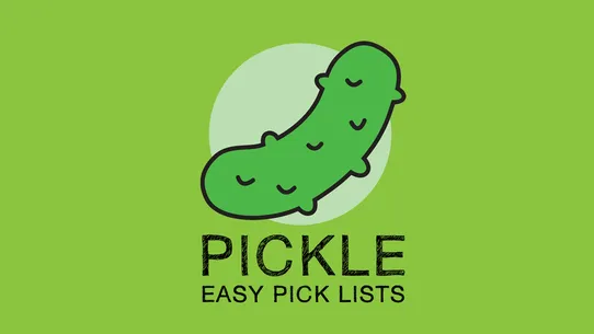 Pickle screenshot