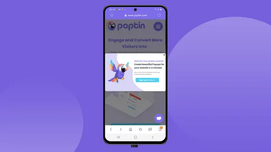 Poptin ‑ Exit &amp; Email Pop Ups screenshot