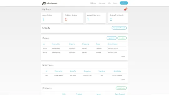 PrintOps: Print on Demand screenshot