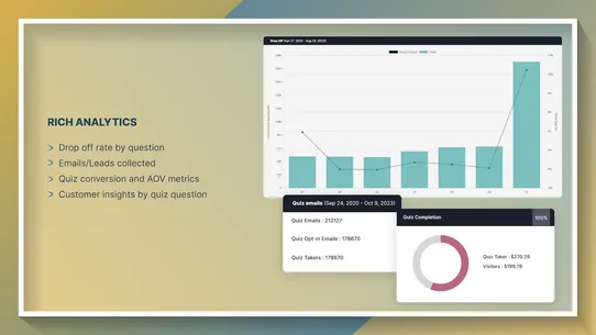 VQB: AI Product Quiz Builder screenshot