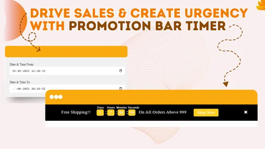 Webiators Promo Alert‑ Top Bar screenshot