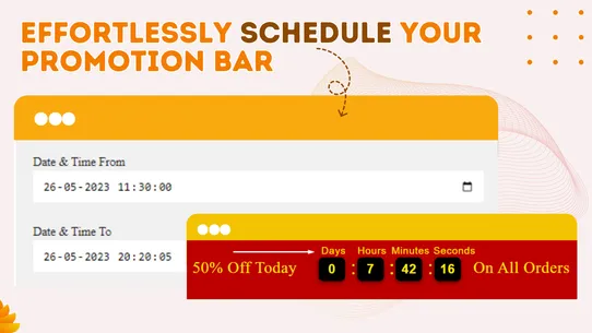 Webiators Promo Alert‑ Top Bar screenshot