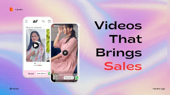 Raveo ‑ Tiktok &amp; Video Feed screenshot