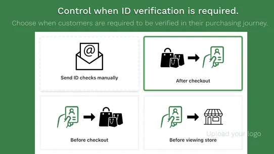 Real ID ‑ Verify Customer IDs screenshot