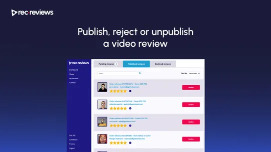 Rec Reviews | Video reviews screenshot