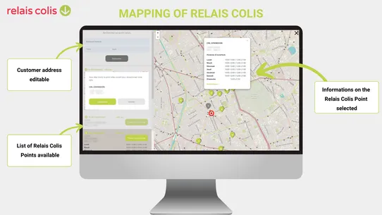 Official Relais Colis screenshot