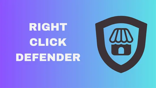 Disable Right Click Defender screenshot