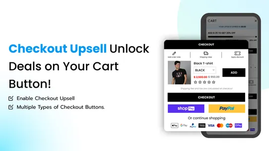 Cart Upsell—Slide Cart Drawer screenshot