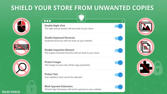 Sales Shield: Store Protection screenshot