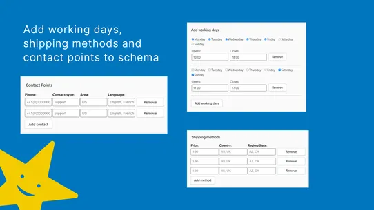 SA SEO JSON‑LD Schema markup screenshot